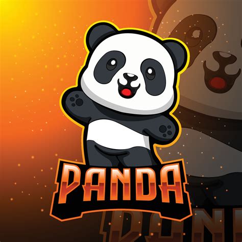 Dumpster pandas mascot